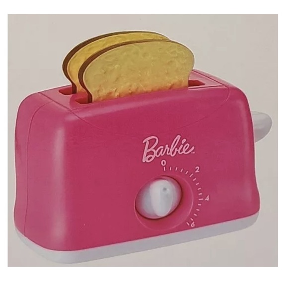 Barbie Kitchen Toaster, Blender, and Appliances Bundle - Picture 4 of 5